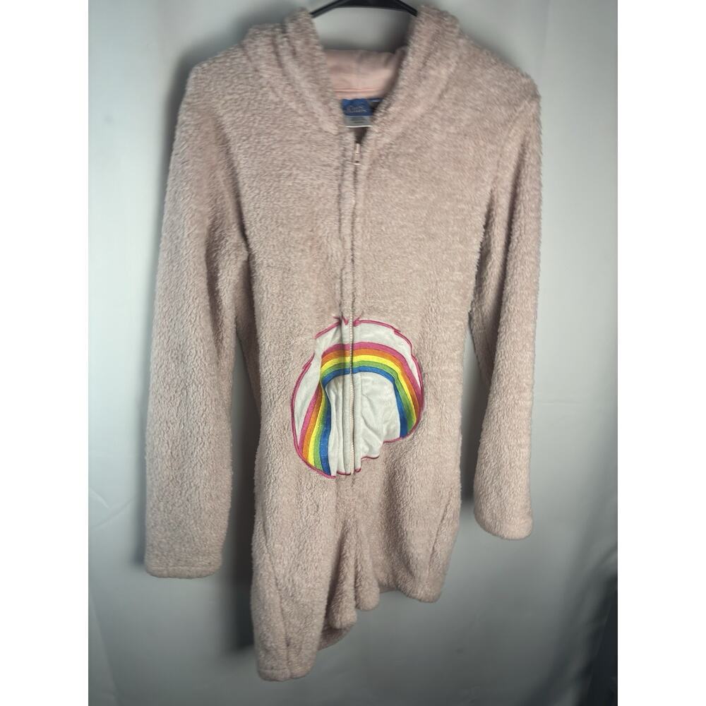 Cozy Cheer Bear Carebears Romper! 🌈 🩷